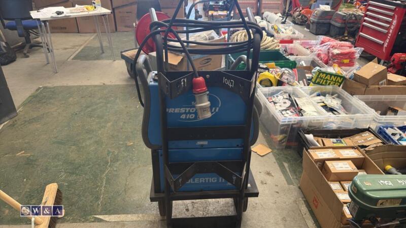 PRESTOTIG 410DC 3-phase welder