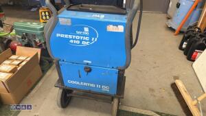 PRESTOTIG 410DC 3-phase welder - 5