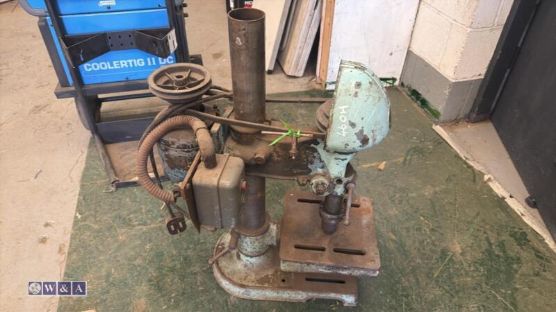 240v pillar drill