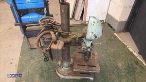 240v pillar drill