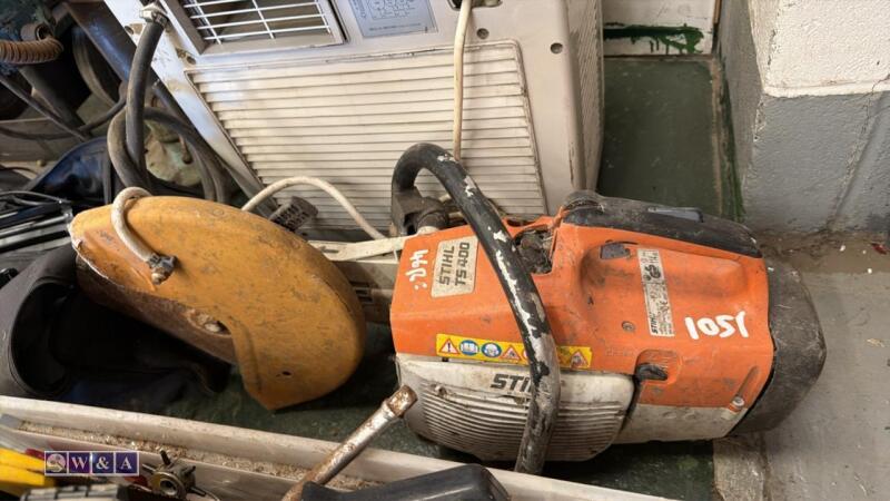 STIHL TS400 petrol saw