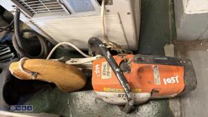 STIHL TS400 petrol saw - 2