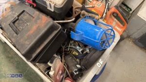 Container of mixed tools etc - 2