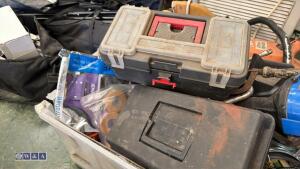 Container of mixed tools etc - 3