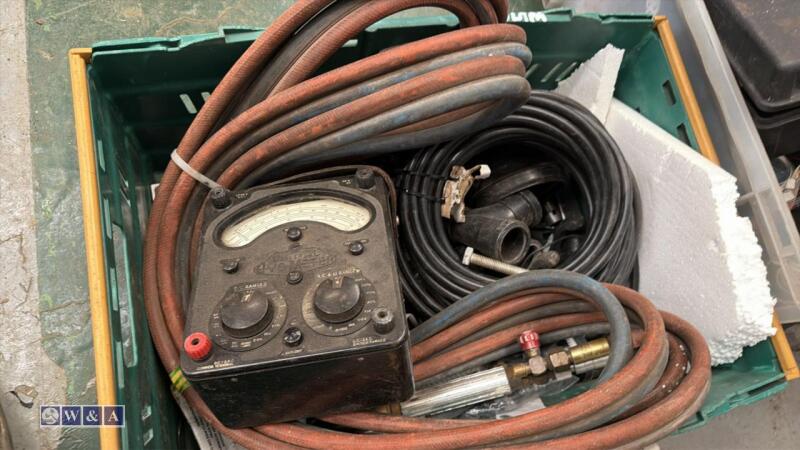 Quantity of acetylene torches & baggings