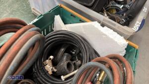 Quantity of acetylene torches & baggings - 2