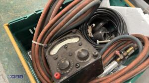 Quantity of acetylene torches & baggings - 3