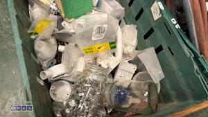 Tray of miscellaneous electrical items - 2