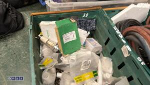 Tray of miscellaneous electrical items - 3