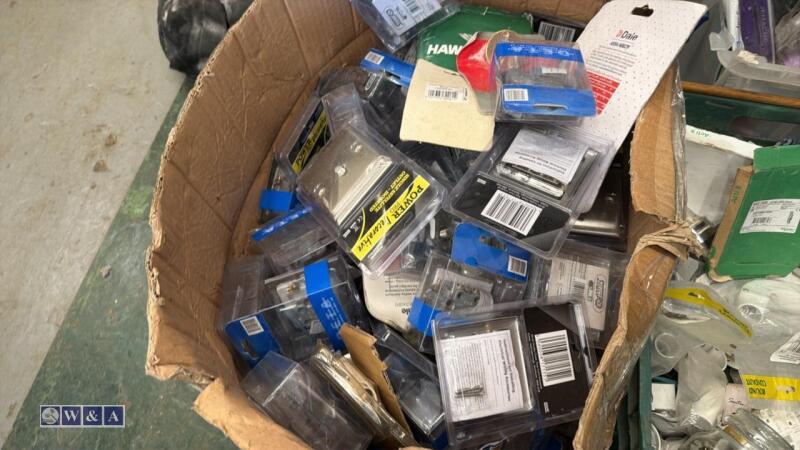 Box of electrical switches etc
