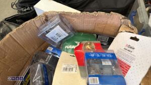Box of electrical switches etc - 3