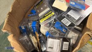 Box of electrical switches etc - 4