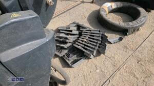 Quantity of drain covers - 2