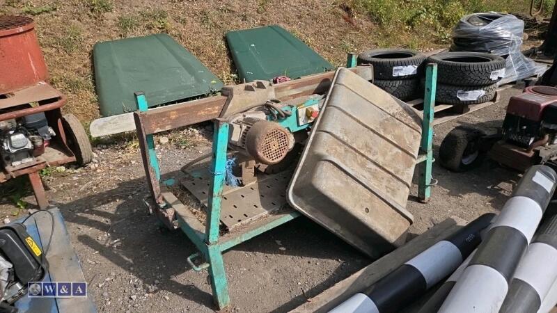 IMER 110v bridge stone saw