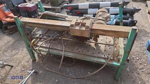 IMER 110v bridge stone saw - 2
