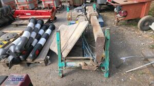 IMER 110v bridge stone saw - 3