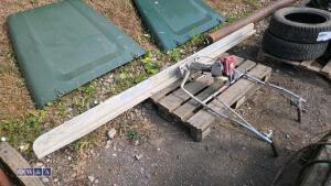 HONDA beam screed unit c/w 3m beam - 2