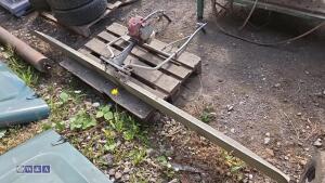 HONDA beam screed unit c/w 3m beam - 3