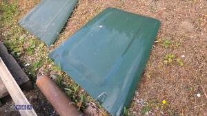 Bonnet to suit Land Rover Defender - 2