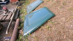 Bonnet to suit Land Rover Defender - 3