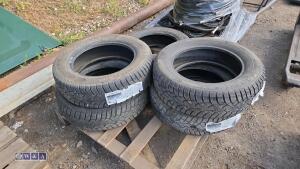 5 x tyres (195/65R16C) - 2
