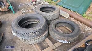 5 x tyres (195/65R16C) - 3