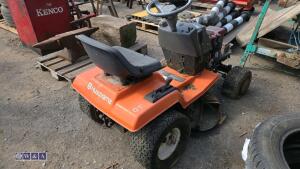 HUSQVARNA petrol ride on mower