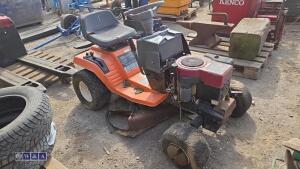 HUSQVARNA petrol ride on mower - 2