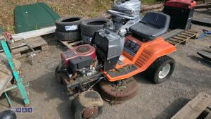 HUSQVARNA petrol ride on mower - 3