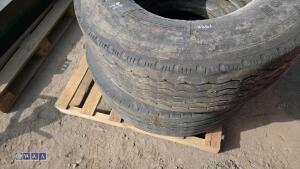 2 x SUPER SINGLE tyres (385/65R 225) - 4