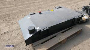 Generator pump fuel tank