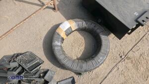 Coil of flexible plastic hose - 2