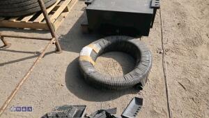 Coil of flexible plastic hose - 3