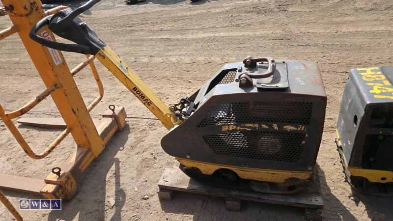 BOMAG BPR35/42D diesel f/r compaction plate