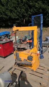 3-phase tyre changer