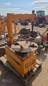 3-phase tyre changer - 3