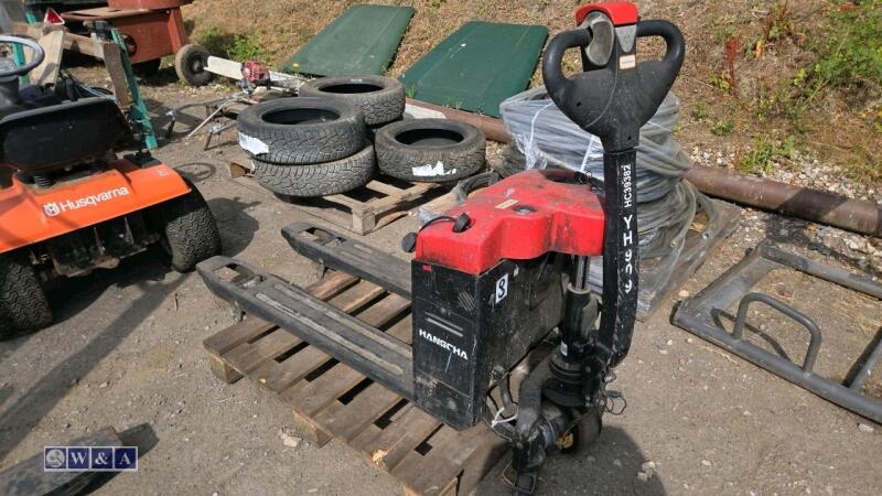 Electric pallet truck spares