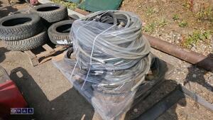 Pallet of hydraulic hoses & fittings - 2