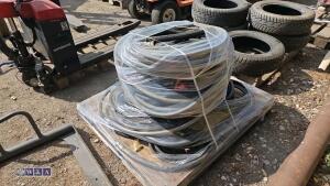 Pallet of hydraulic hoses & fittings - 3