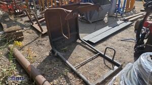 Excavator canopy