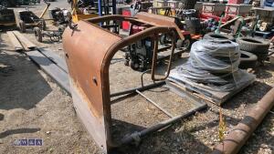 Excavator canopy - 2