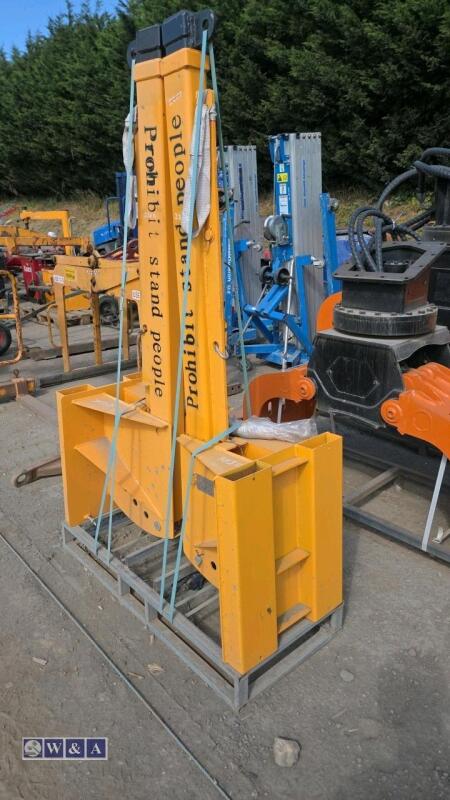 Multi function 1t forklift jib (unused)