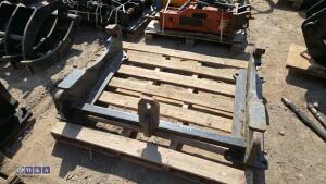 MERLO bolt on brackets - 2