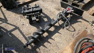 Hydraulic auger