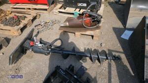 Hydraulic auger - 2