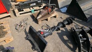 Hydraulic auger - 3