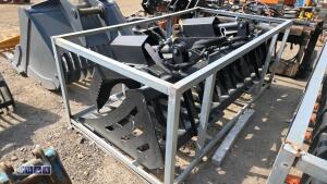 72'' rock grapple bucket (unused)