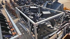 72'' rock grapple bucket (unused) - 2