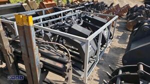 72'' rock grapple bucket (unused) - 3