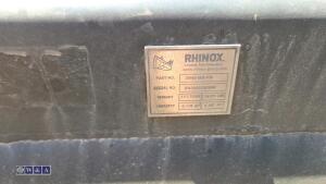 48'' grading bucket c/w bolt on blade to suit 3t excavator (35mm pins) - 4